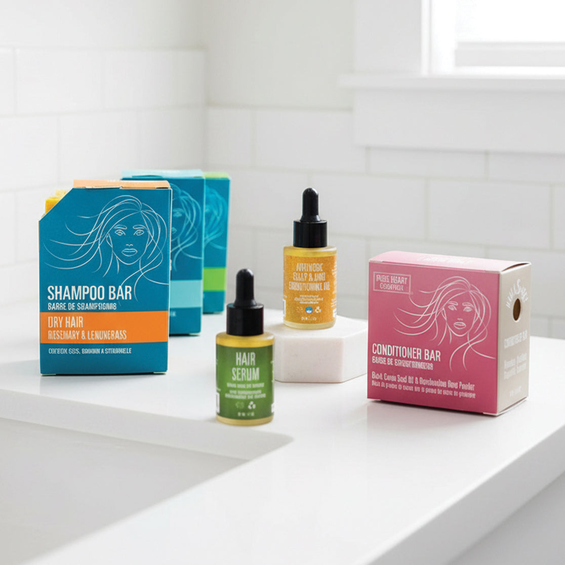 Dry Irritated Skin/Hair