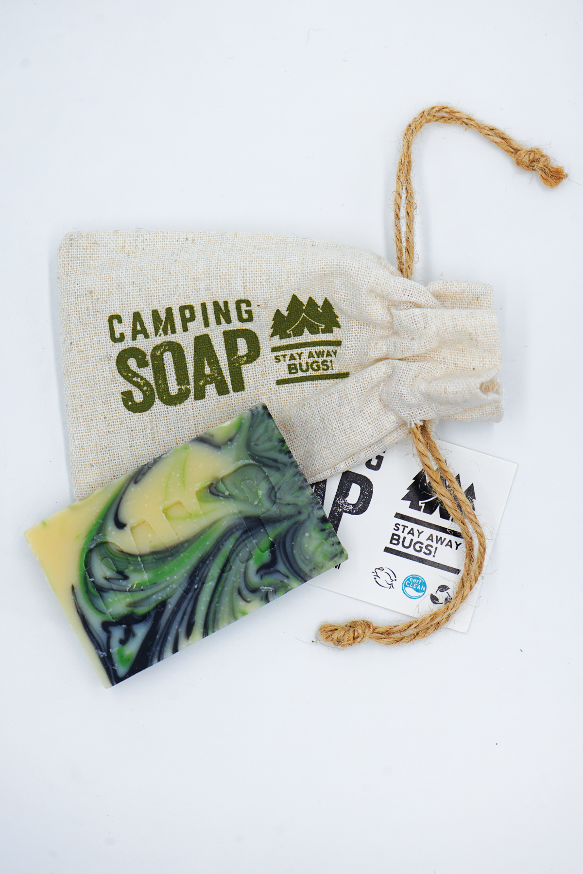 CAMPING SOAP (VEGAN)