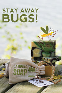CAMPING SOAP (VEGAN) – Pure Heart Essentials