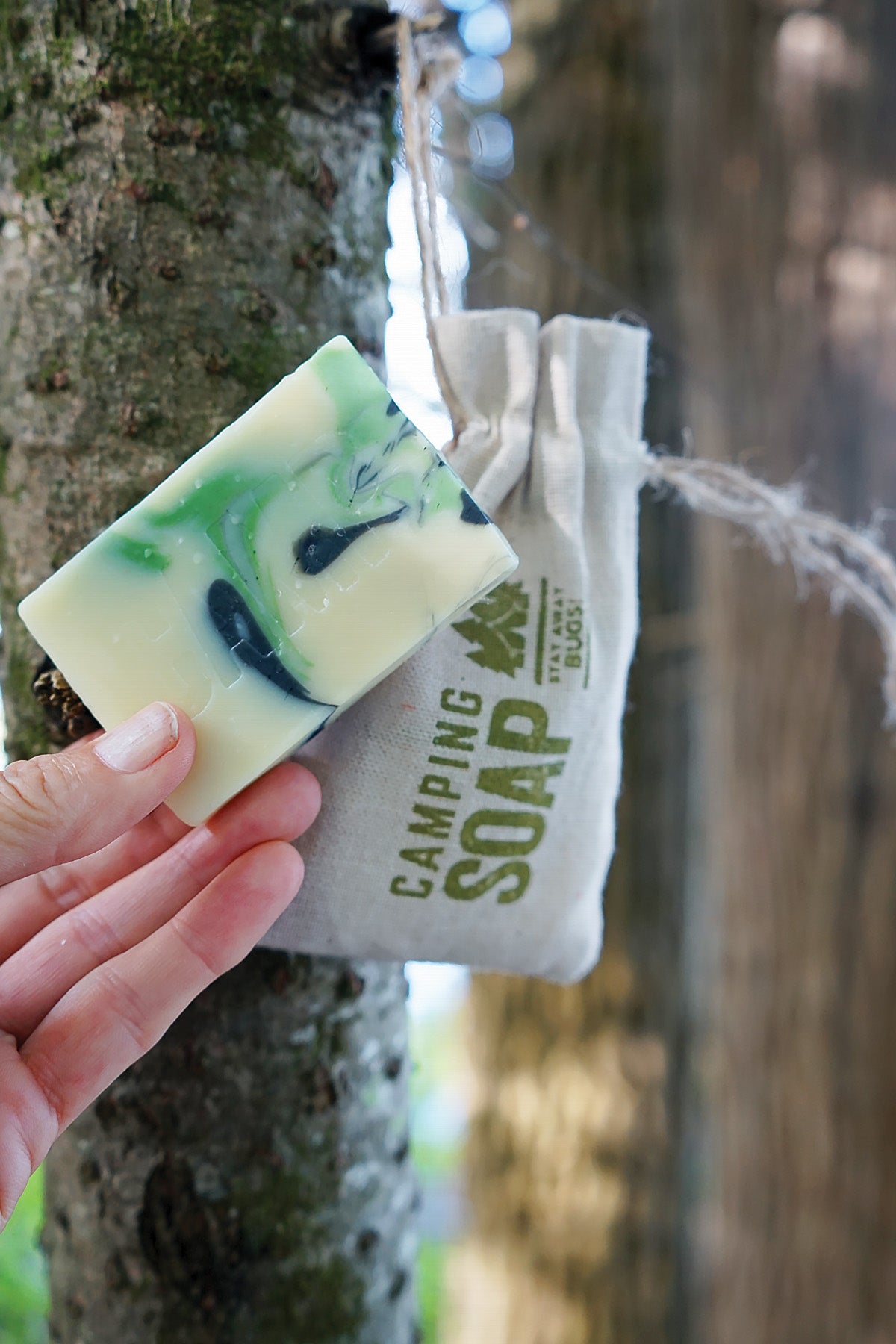 CAMPING SOAP (VEGAN)