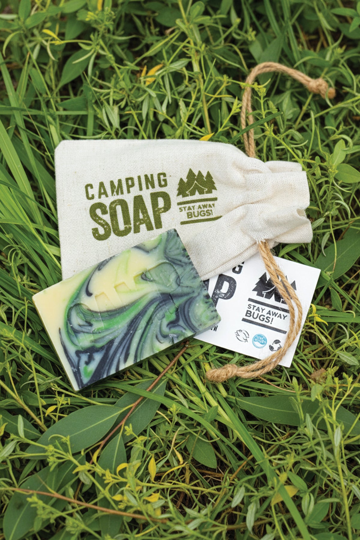 CAMPING SOAP (VEGAN)