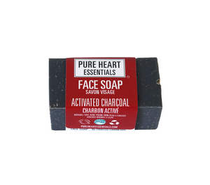 FACE – ACTIVATED CHARCOAL SOAP (VEGAN)