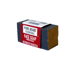 FACE – ACTIVATED CHARCOAL SOAP (VEGAN)