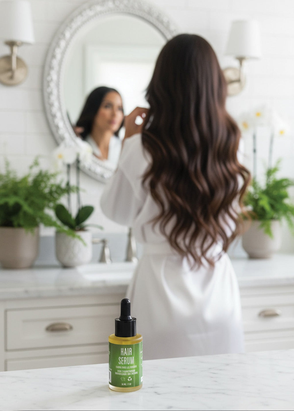 HAIR SERUM – Pure Heart Essentials