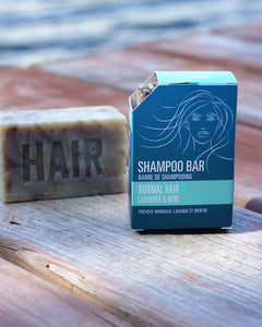 SHAMPOO BARS (VEGAN)