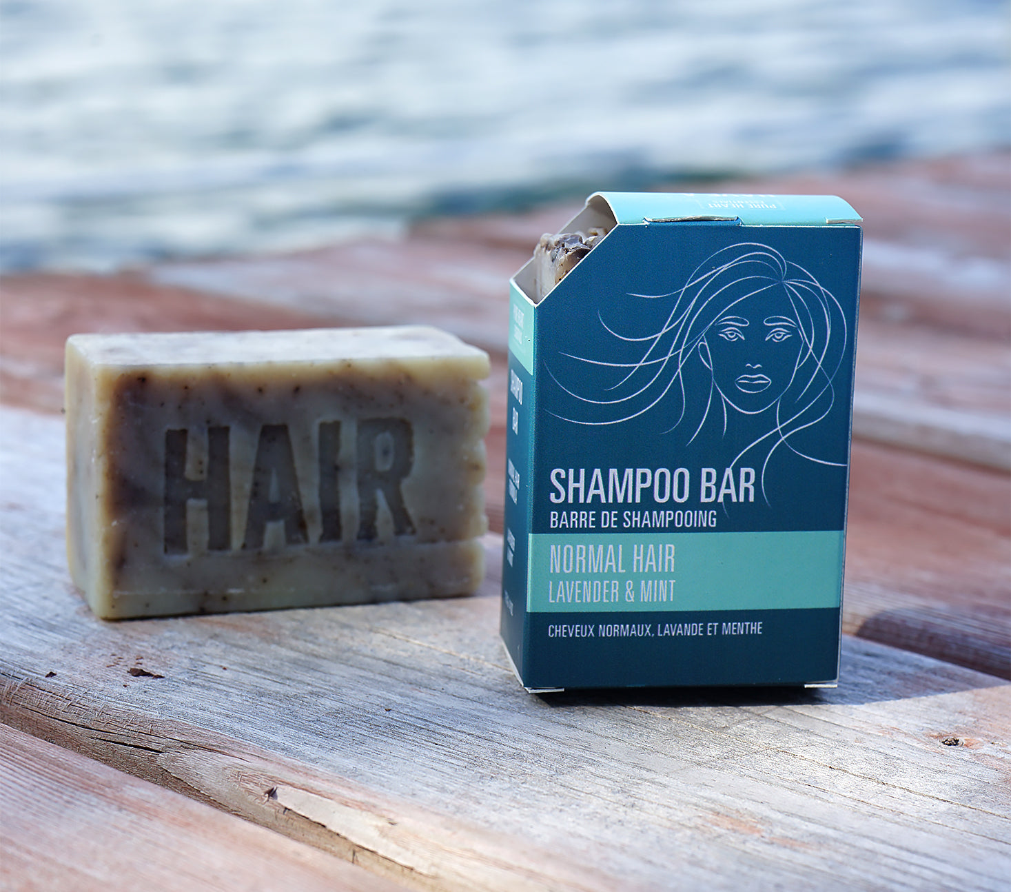 SHAMPOO BARS (VEGAN)