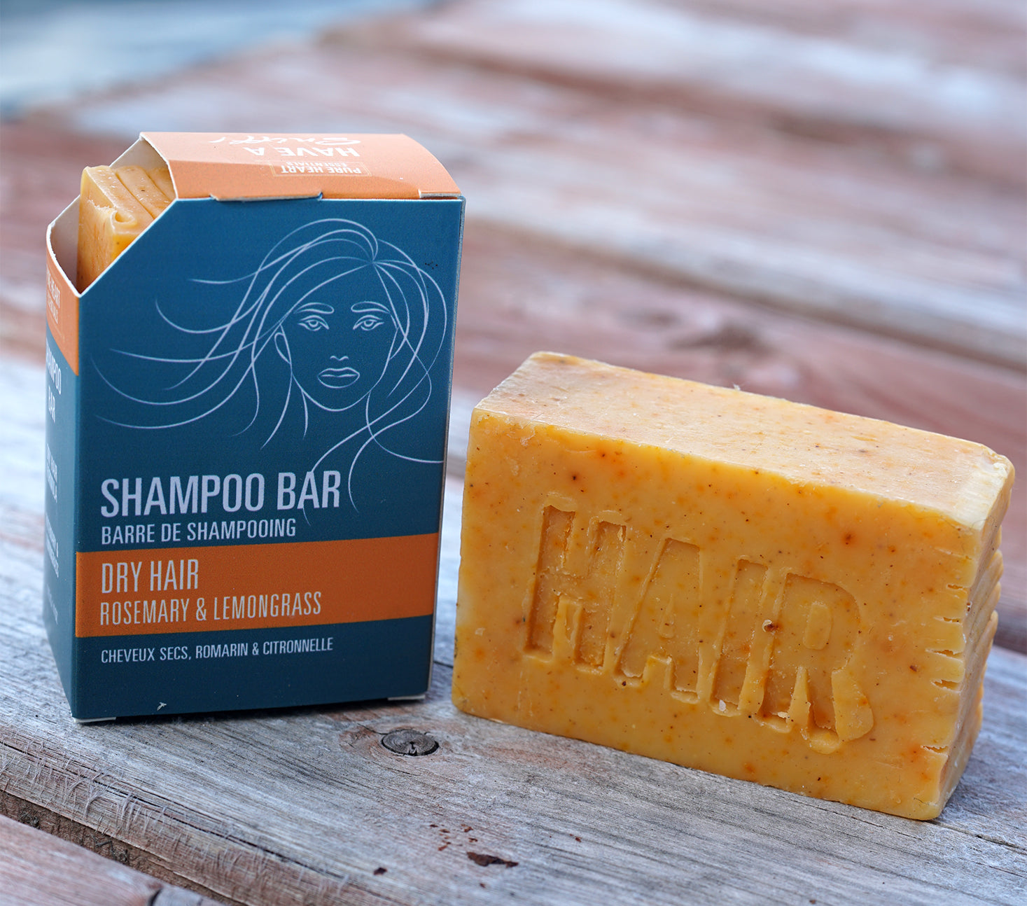 SHAMPOO BARS (VEGAN)