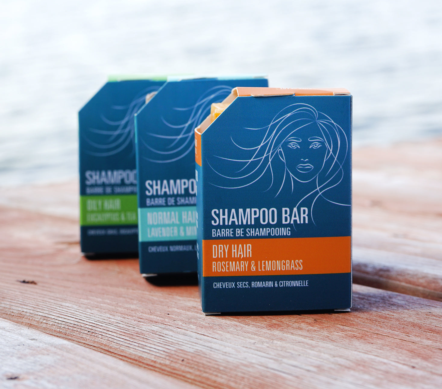 SHAMPOO BARS (VEGAN)