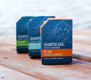SHAMPOO BARS (VEGAN)