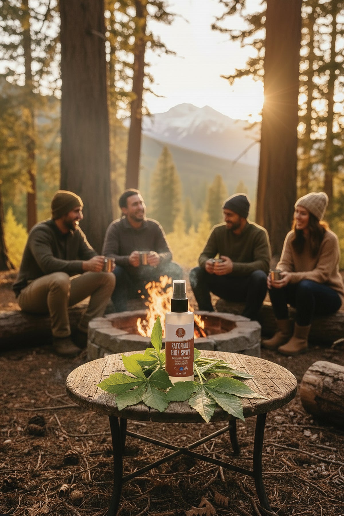 BODY SPRAY - PATCHOULI