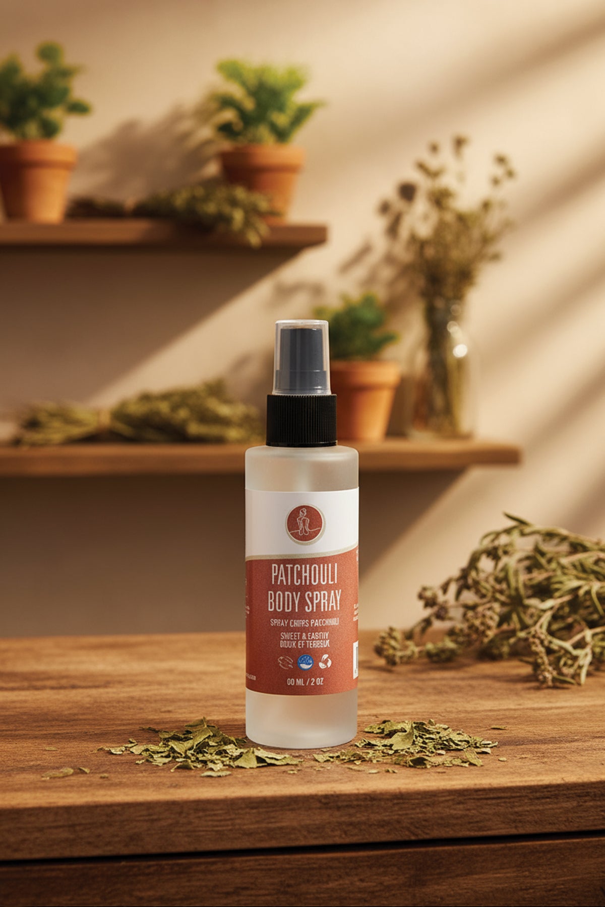 BODY SPRAY - PATCHOULI