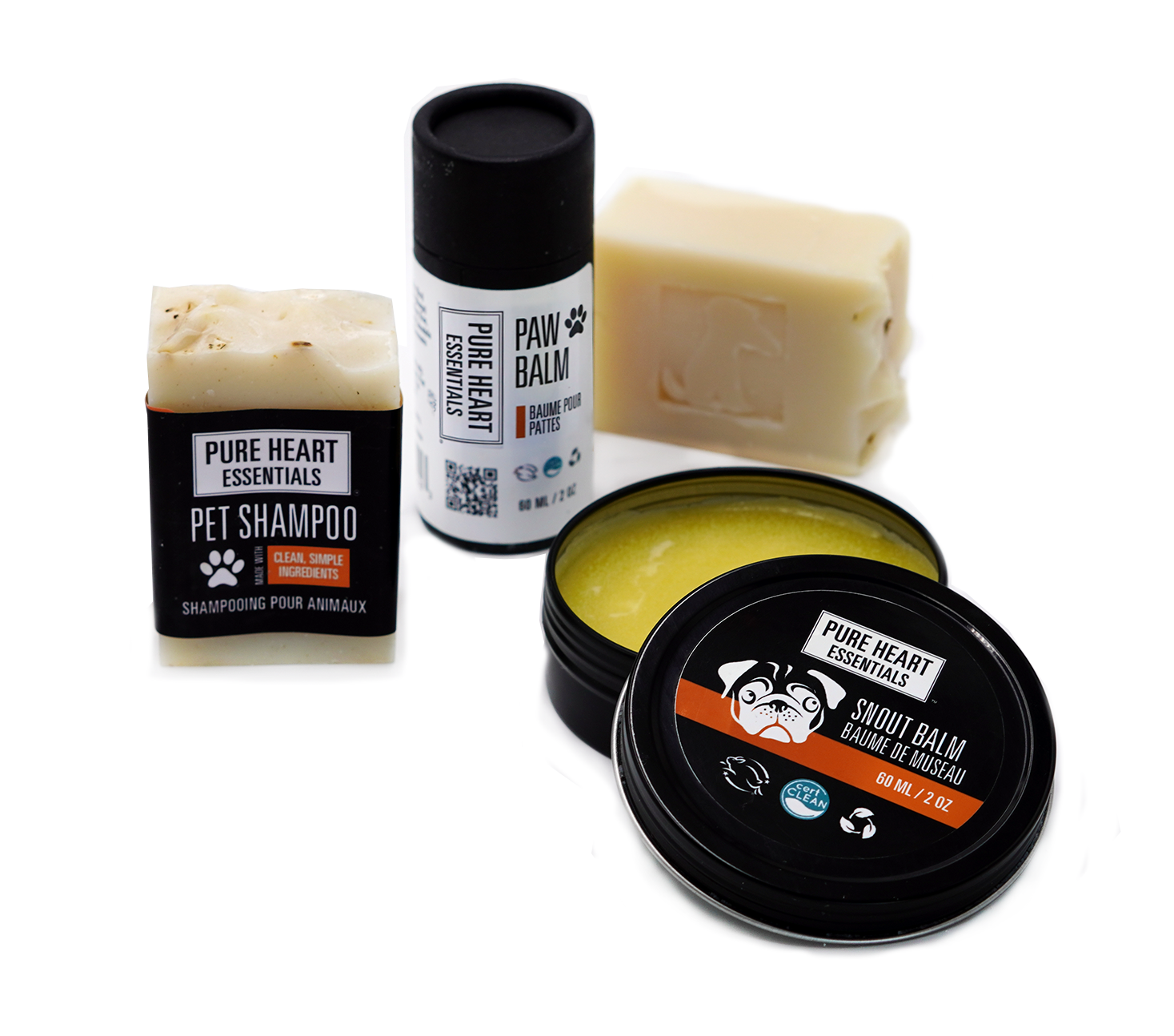 PAW BALM 2 OZ (VEGAN)