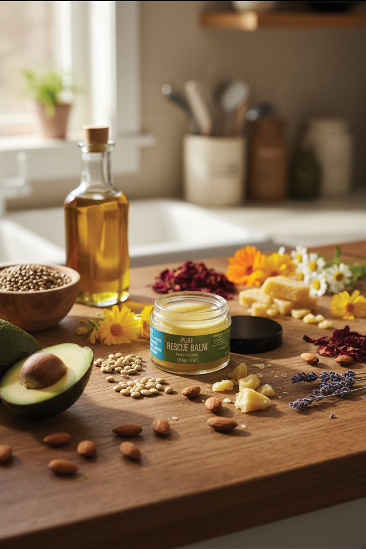 RESCUE BALM (Formerly Our Green Cream)