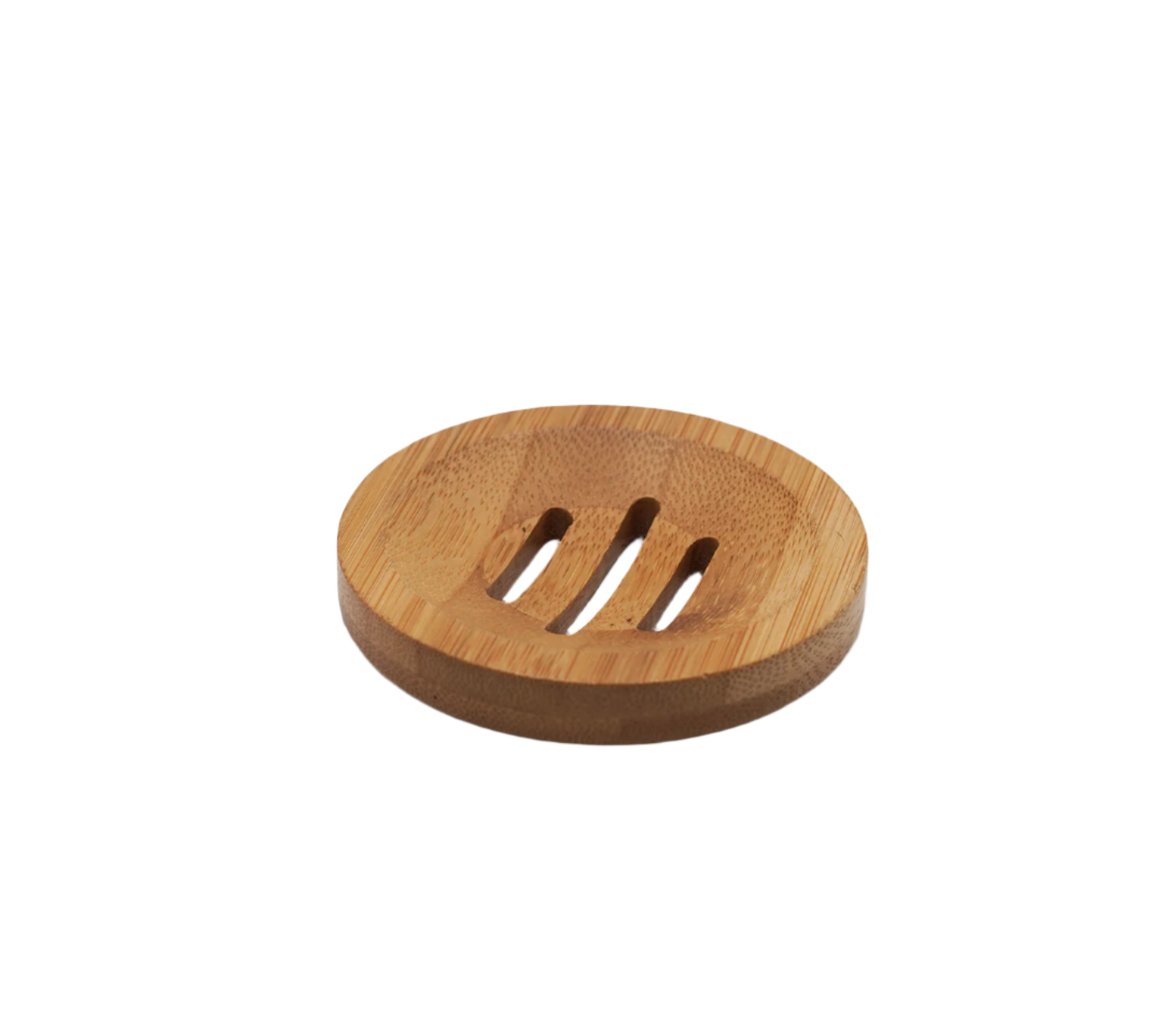 Shower Steamer Bamboo Dish