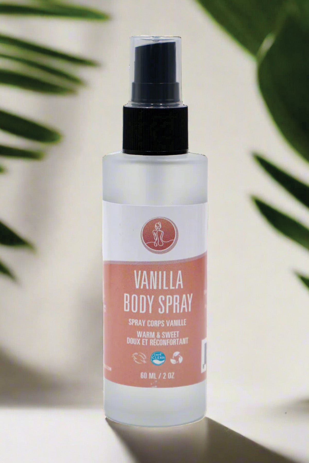 BODY SPRAY - VANILLA