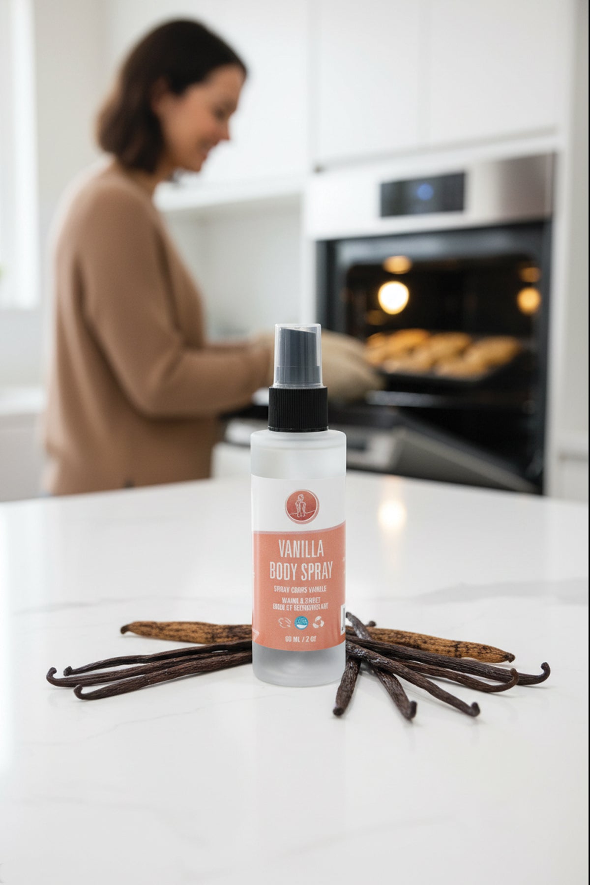 BODY SPRAY - VANILLA