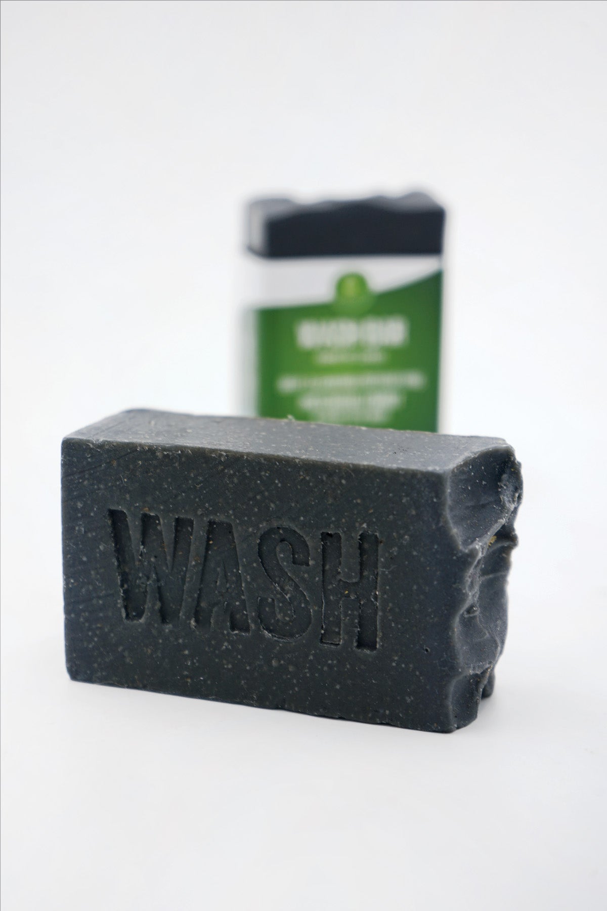 WASH – PATCHOULI/MINT & DEAD SEA MUD (VEGAN)