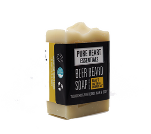 WASH – BEER BEARD SOAP (VEGAN)