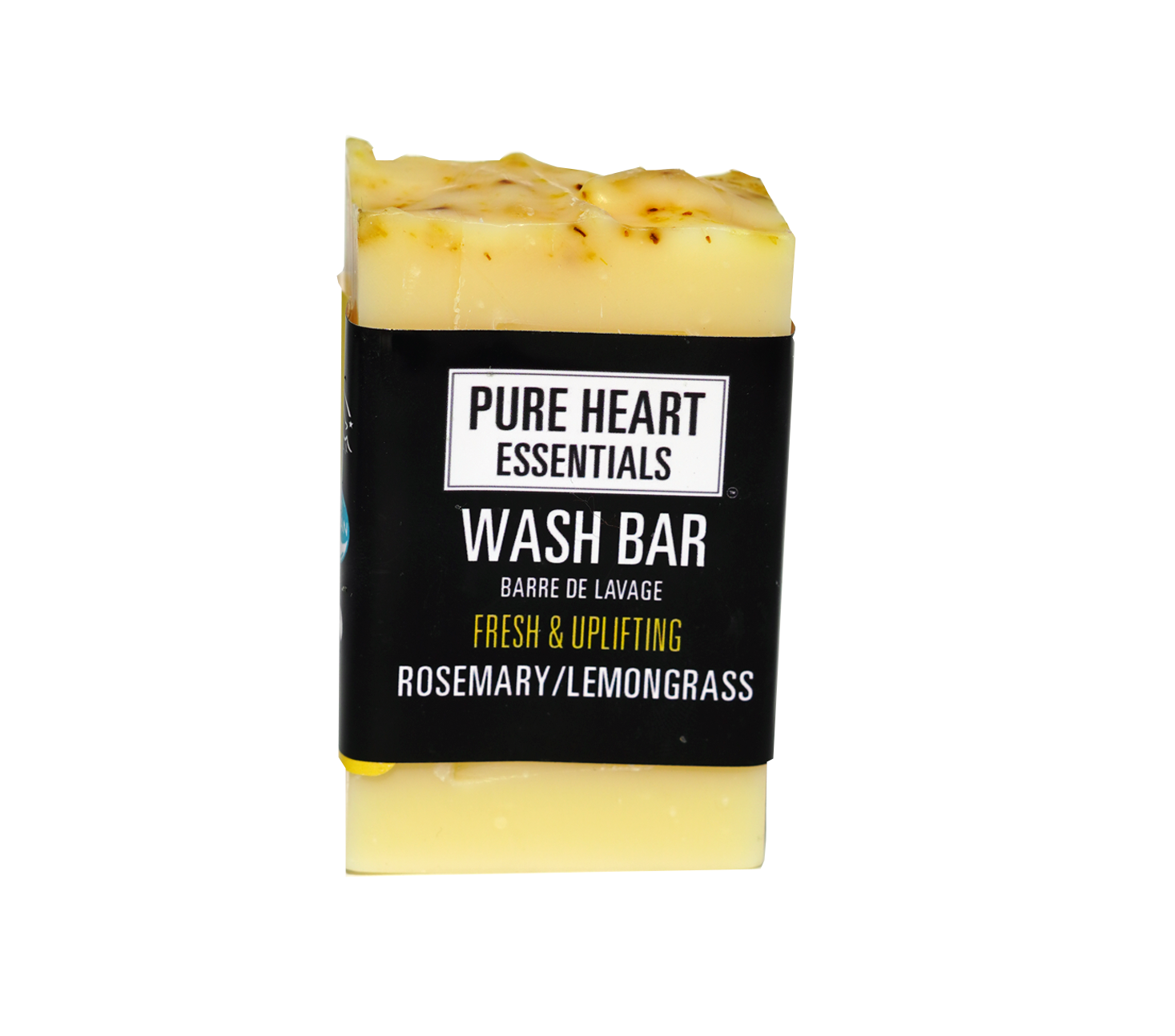 WASH – ROSEMARY/LEMONGRASS SOAP (VEGAN)