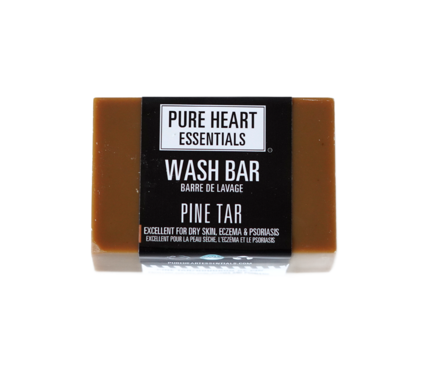 WASH –  PINE TAR SOAP (VEGAN)