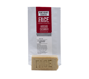 FACE – AVOCADO/ORGANIC CUCUMBER SOAP (VEGAN)