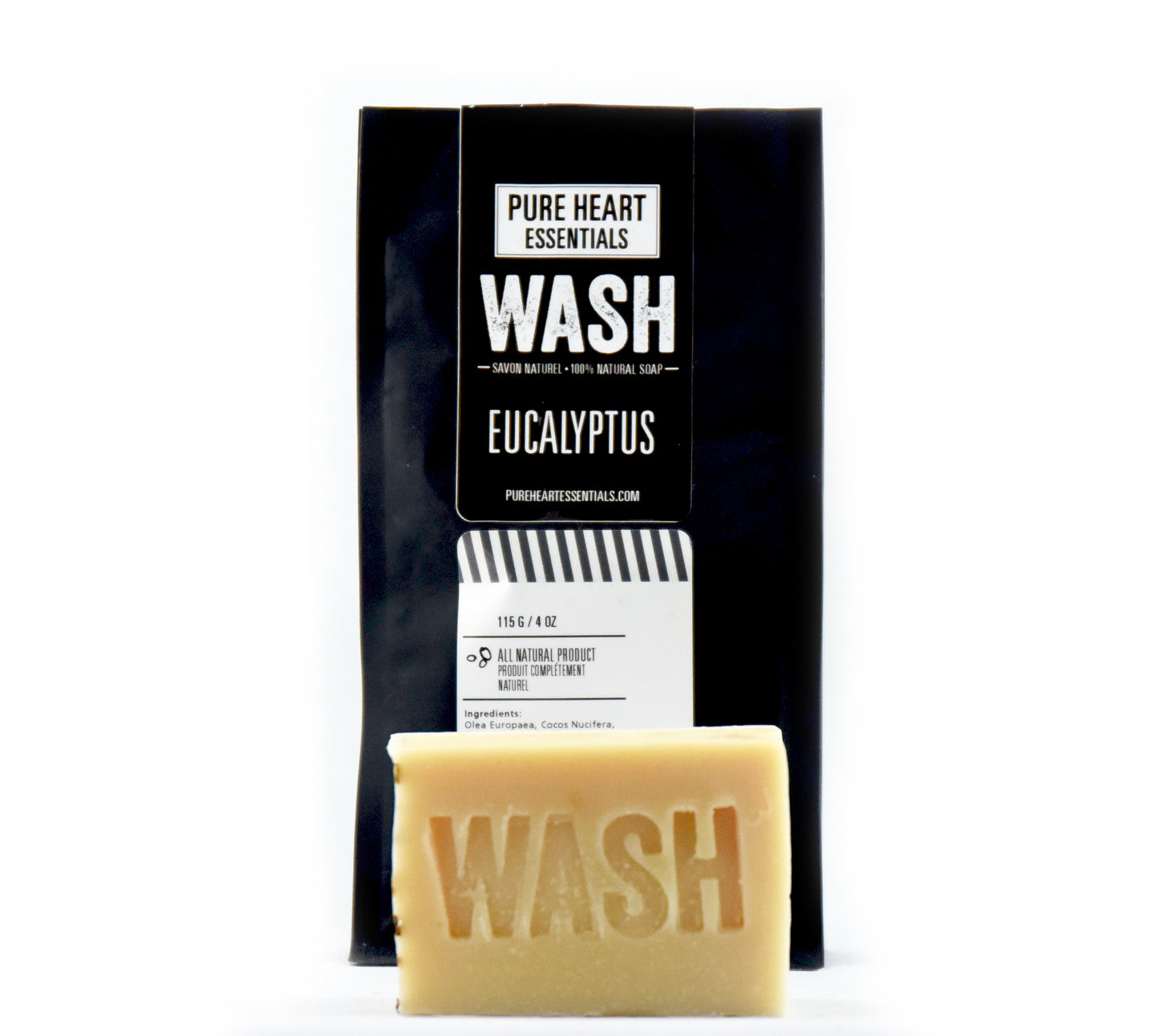 WASH – EUCALYPTUS SOAP (VEGAN)